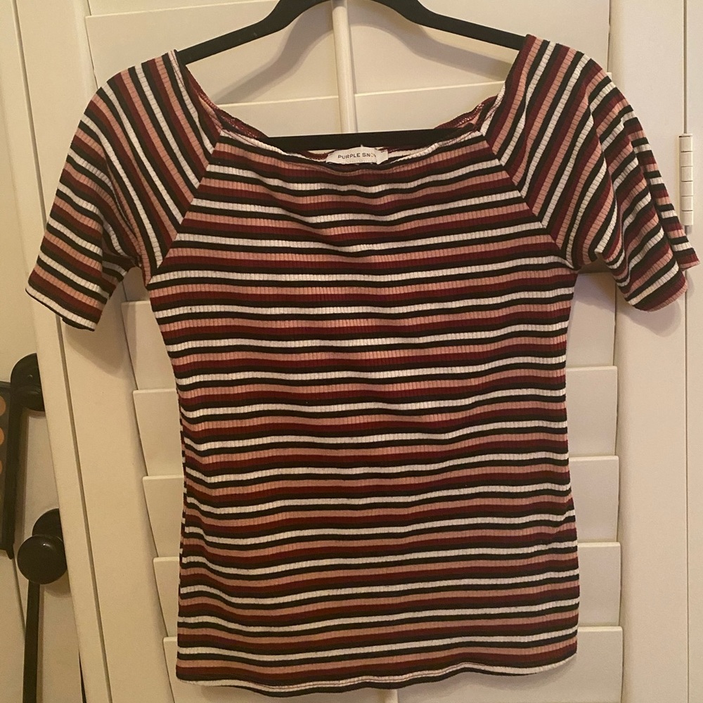 off the shoulder top